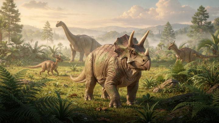 Кто такие динозавры: история для детей 7–10 лет